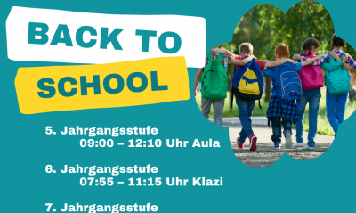 back to school