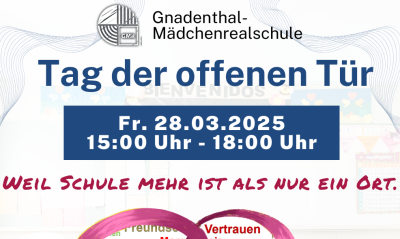 Tag der offenen Tür 2025