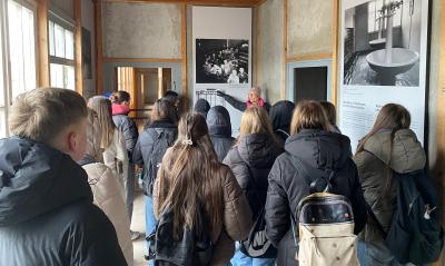 Besuch KZ Dachau 2025